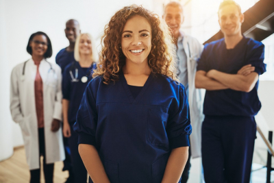 group of medical staff